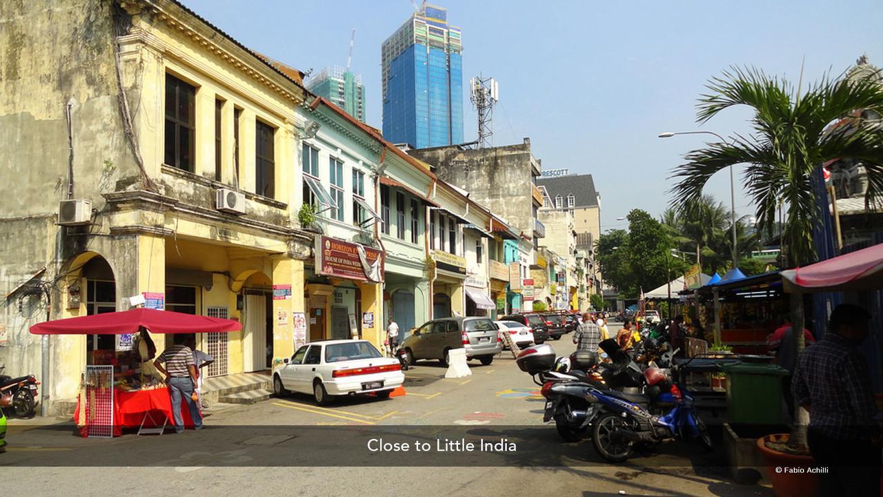 Zen Rooms Chinatown Kl Куала-Лумпур Экстерьер фото