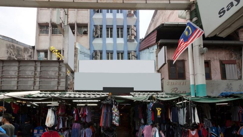 Zen Rooms Chinatown Kl Куала-Лумпур Экстерьер фото
