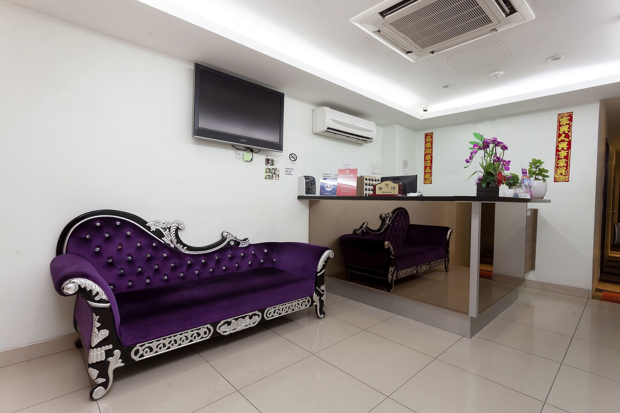 Zen Rooms Chinatown Kl Куала-Лумпур Экстерьер фото