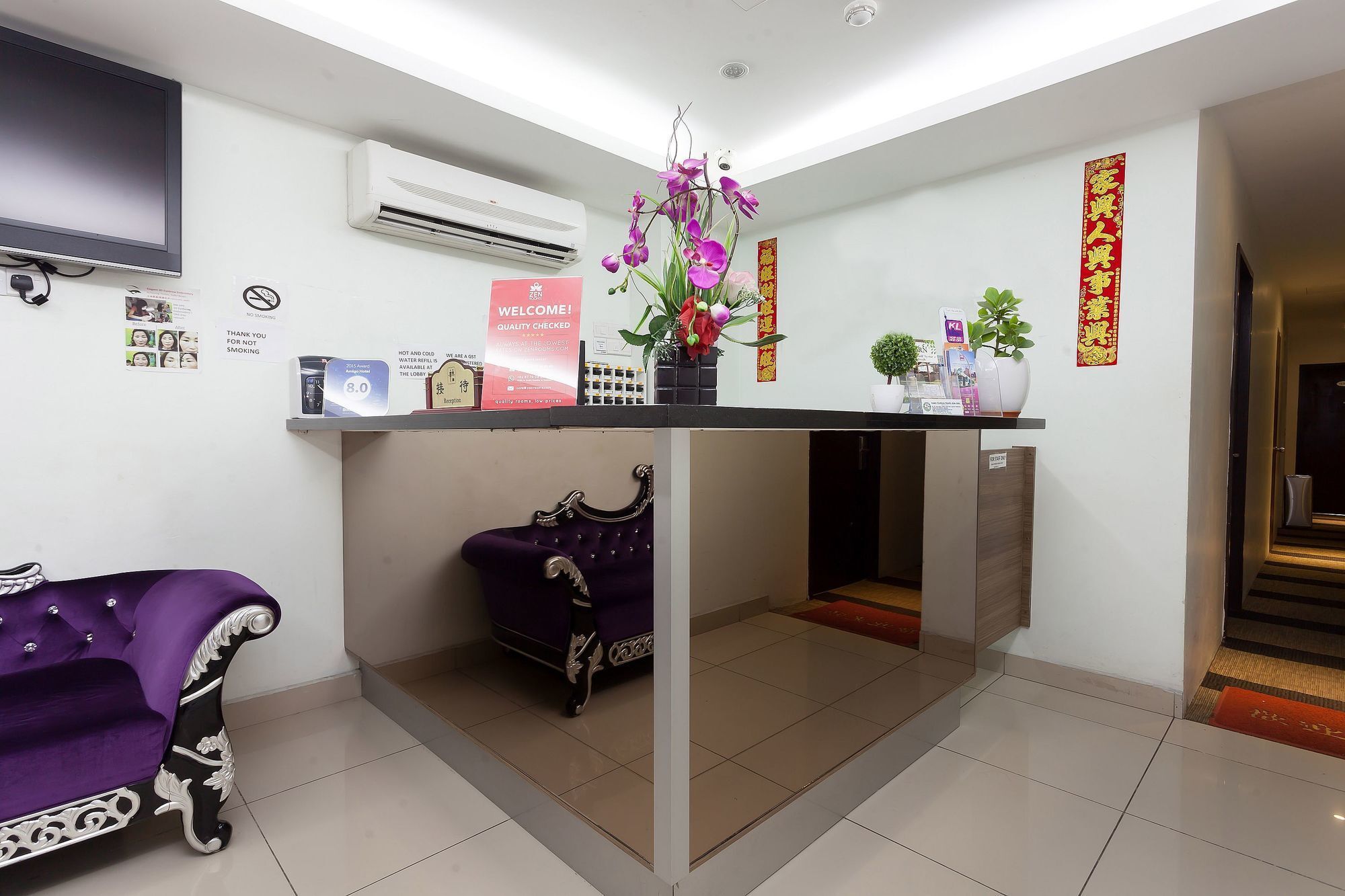 Zen Rooms Chinatown Kl Куала-Лумпур Экстерьер фото