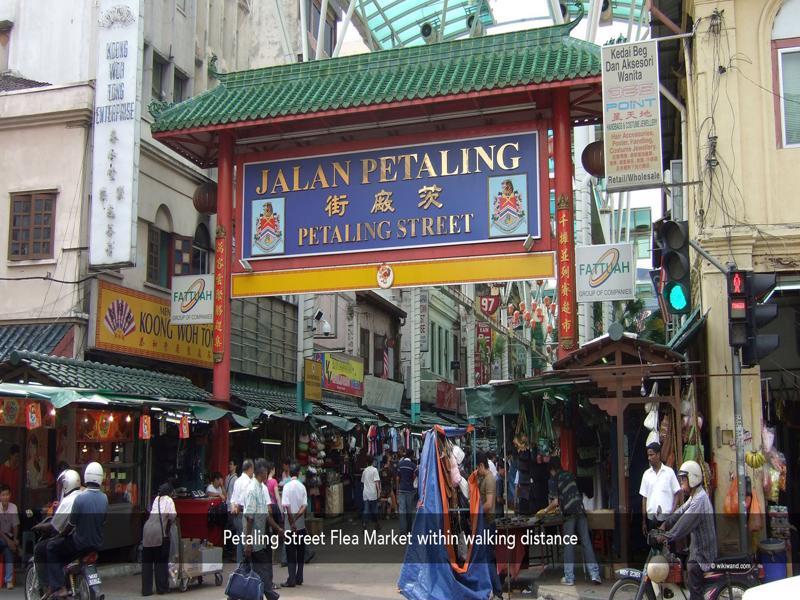 Zen Rooms Chinatown Kl Куала-Лумпур Экстерьер фото