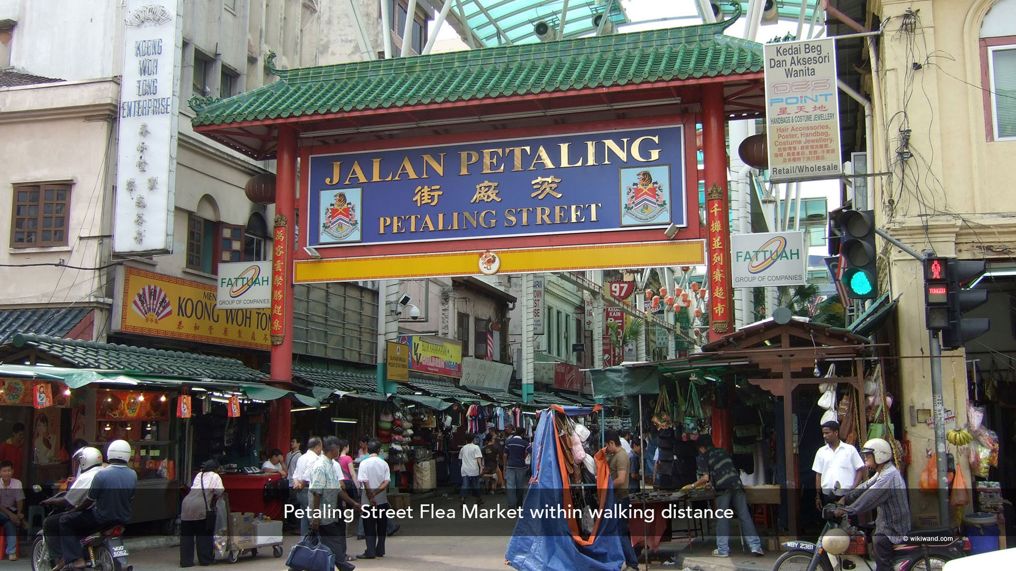 Zen Rooms Chinatown Kl Куала-Лумпур Экстерьер фото